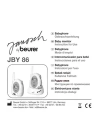 BEURER JBY 86 - Moniteurs pour bébé
