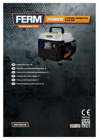 Notice Ferm PGM1009 Générateur