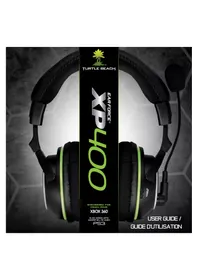 Notice TURTLE BEACH EAR FORCE XP400 Casque
