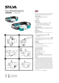 Notice SILVA JOGGER Lampe de poche