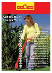 Notice Wolf Garten CAMPUS 250 RT Coupe-herbe