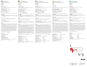 Notice SILVA PRO LINE CR35 Lampe de poche