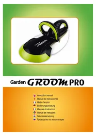 Notice Garden Groom PRO Taille-haies