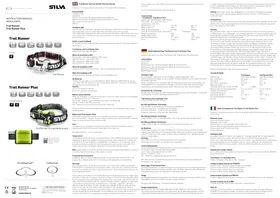 Notice SILVA TRAIL RUNNER Lampe de poche