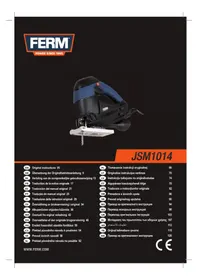 Notice Ferm JSM1014 Scie