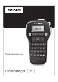 Notice DYMO LABELMANAGER 160 Imprimante d'étiquettes
