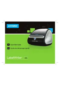 Notice DYMO LABELWRITER 4XL Imprimante d'étiquettes