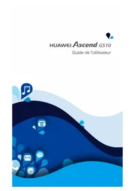 Notice HUAWEI ASCEND G510 Smartphone