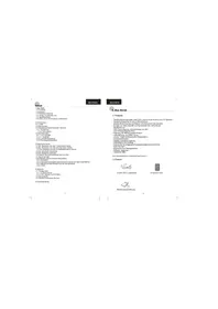 Notice Seecode VOSSOR PHONEBOOK Kit d'encastrement