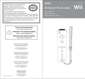 NINTENDO Remote Plus WiiWii U - Contrôleur