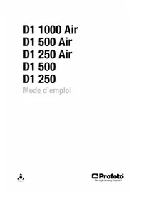 Notice PROFOTO FLASH TUBE D1 Flash