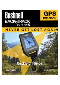 BUSHNELL BackTrack Point5 - Appareil GPS