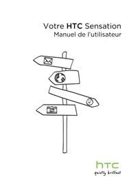 Notice HTC SENSATION Smartphone