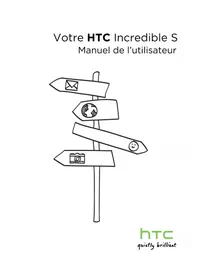 Notice HTC INCREDIBLE S Smartphone
