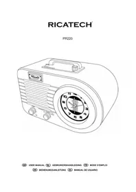 Notice Ricatech PR220 Radio