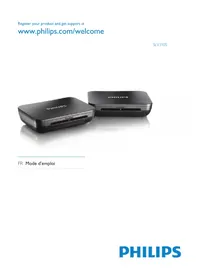 Notice PHILIPS SLV3105 Décodeur tnt