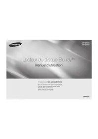 Notice SAMSUNG BDE5300 Lecteur blu-ray