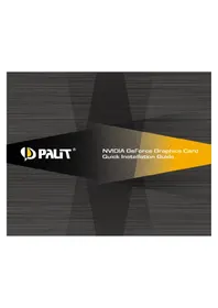 Notice Palit GEFORCE GT 620 Carte graphique