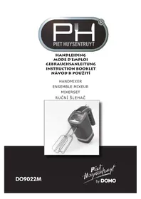 Notice DOMO DO9022M Mixeur plongeant