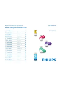 Notice PHILIPS FM08FD05B Clé USB