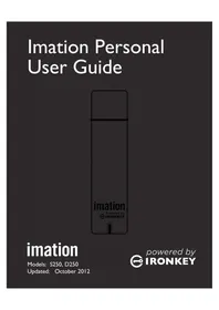 Notice Ironkey PERSONAL D250 Clé USB