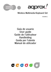 Notice Approx APPKBWS01 Teclado