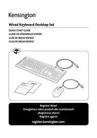 Notice KENSINGTON KEYBOARD FOR LIFE K64370A Teclado