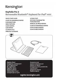 Notice KENSINGTON K39755WW Tastiera
