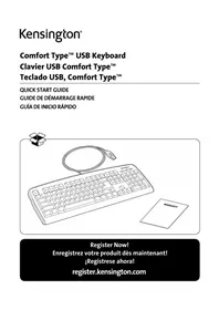Notice KENSINGTON K64338US Teclado