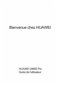 Notice HUAWEI IDEOS X5 Smartphone