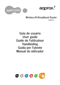 Notice Approx 4PORT LITEN Router