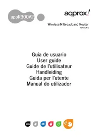 Notice Approx APPR300V2 Router