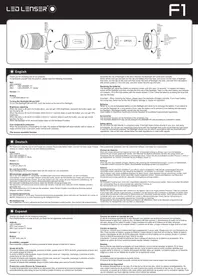 Notice Gesslein F1 Poussette