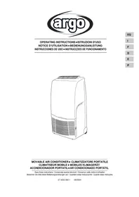 Notice ARGO OSCAR Aire acondicionado