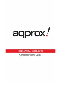 Notice Approx APPEB02E E-reader