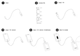 Notice Approx APPPB3500B Chargeur téléphone portable