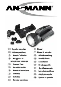 Notice ANSMANN AS 10H PLUS Baterka