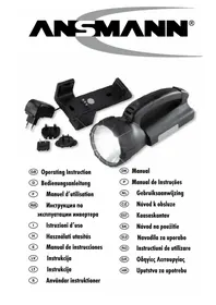 Notice ANSMANN ASN 15HD PLUS Baterka