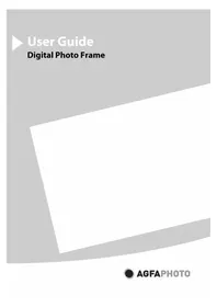 Notice AGFAPHOTO AF 5135MS Digital photo frame