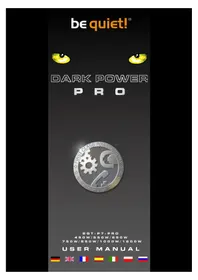 Notice Be Quiet! DARK POWER PRO 450W Alimentatore