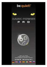 Notice Be Quiet! DARK POWER PRO 1200W Alimentatore