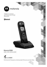 Notice AUDIOVOX S2204 Lecteur mp3