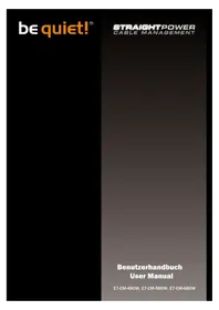 Notice Be Quiet! STRAIGHT POWER E7 680W Блок питания