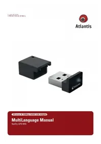 Notice ATLANTIS-LAND NETFLY UP3 WN Scheda di rete / adattatore