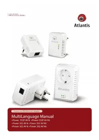 Notice ATLANTIS-LAND NETPOWER 302 AV Scheda di rete / adattatore