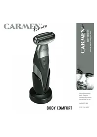 Notice Carmen BC1800 Scheermes