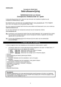 Notice CONCEPTRONIC MEDIA GIANT Reproductor multimedia