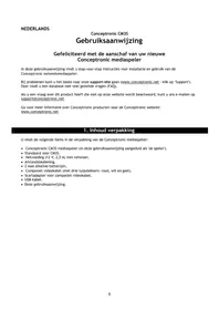 Notice CONCEPTRONIC CM3S500 Reproductor multimedia