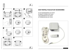 Notice Projecta EASY INSTALL Télécommande