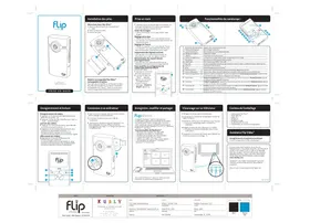 Notice CISCO ULTRA HD 2 FLIP VIDEO Caméscope